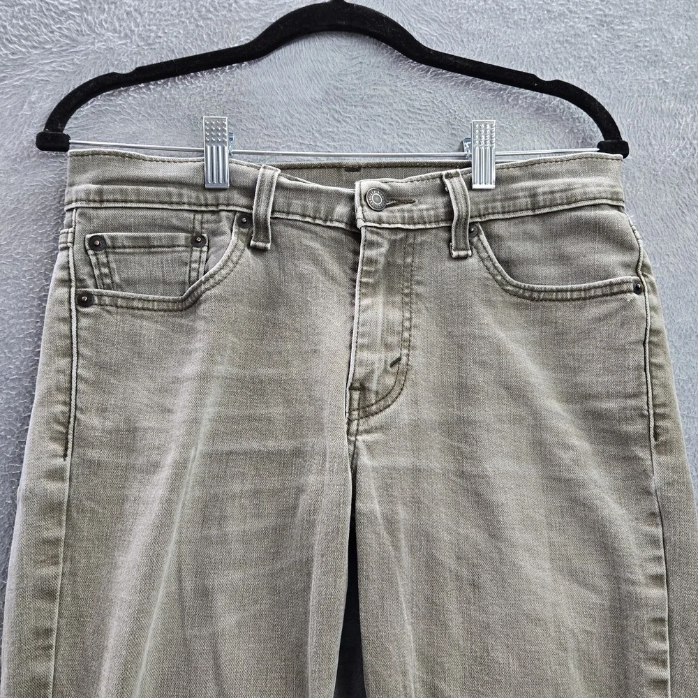 Levi's 511 Men Jeans 30X32 Beige‎ Denim Slim 30